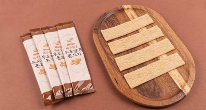 (특가-딱하루만)제주담은 우도땅콩쫀드기(10개입)-[3월3일/화요일수령]