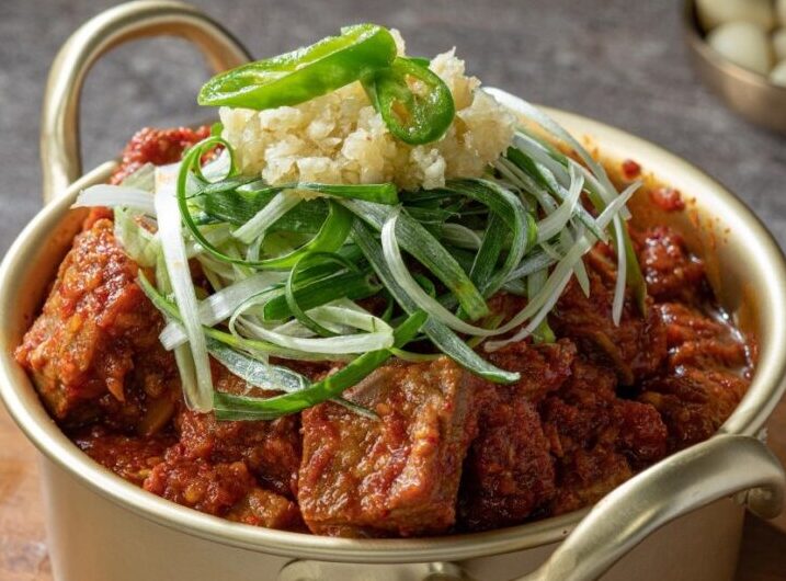 밥도둑🍚동인동식 “소”마늘찜갈비600g[12월8일/월요일수령]
