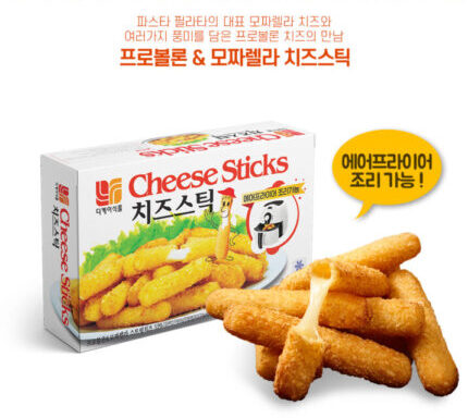 이재용과 젠슨황이 선택한 🌟치즈스틱🌟[12월8일/월요일수령]