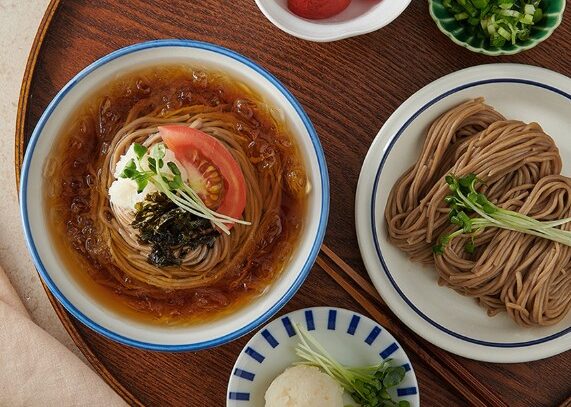 마포 찰진 생 메밀소바(2인분) 1세트-[5월20일/수요일수령]